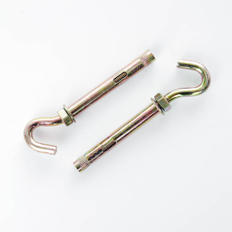 Анкер з кожухом і гайкою з C-гаком М10 / 12 * 100 ЦЖ (ящ. 140 шт.)