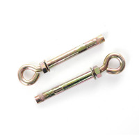 Анкер с кожухом и гайкой с O-крюком М 8/10*80 ЦЖ (ящ. 220 шт.)