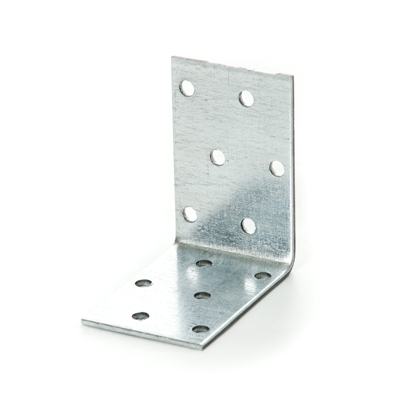 Кутник симетричний 60*60*80*2,0 мм оцін. (пач. 10шт.) (APRO)