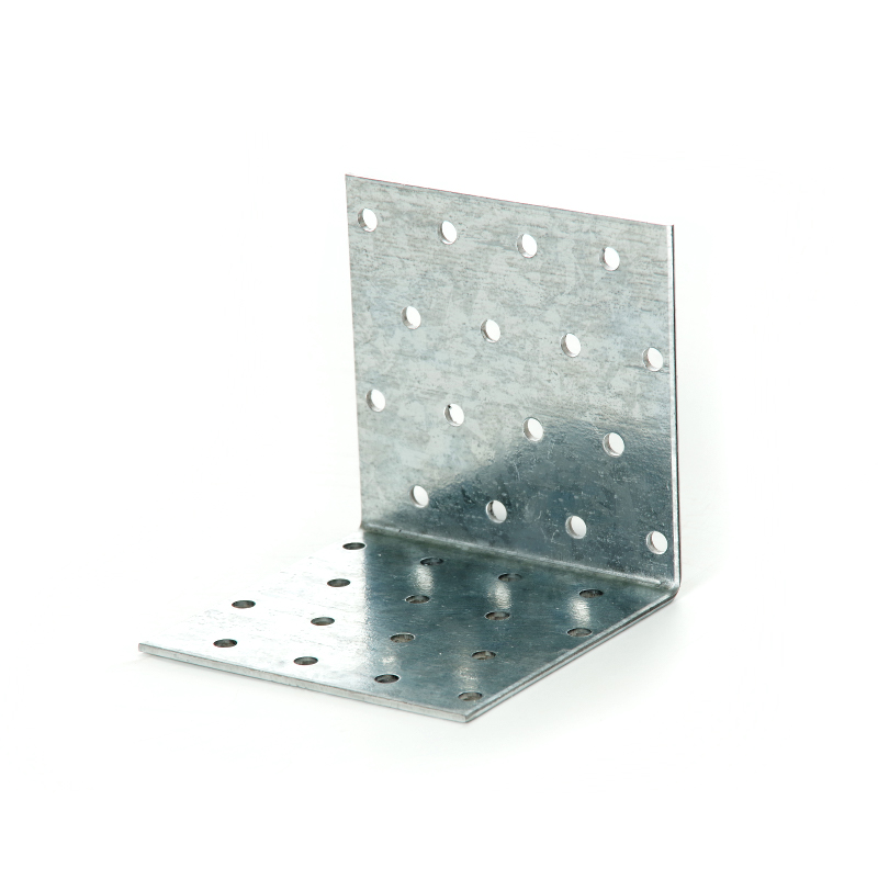 Кутник симетричний 80*80*60*2,0мм оцін. (пач. 5шт.) (APRO)