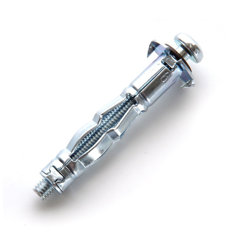 Анкер Моллі з гвинтом М4 * 38 ЦБ (пач. 25 шт.)