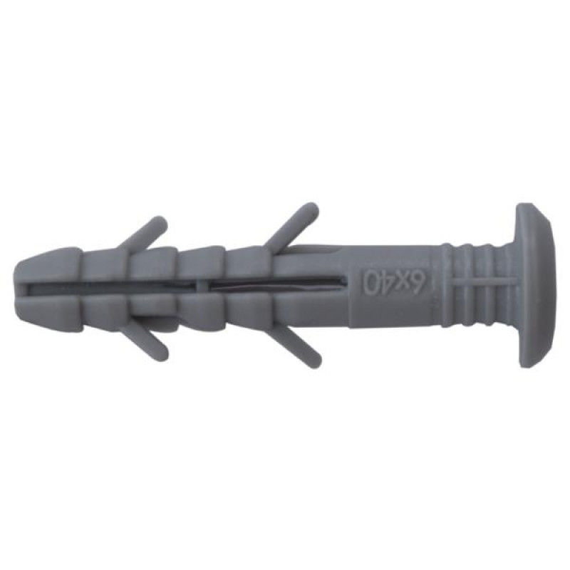 Дюбель швидкого монтажу, грибок 6 * 40 (100 шт.)