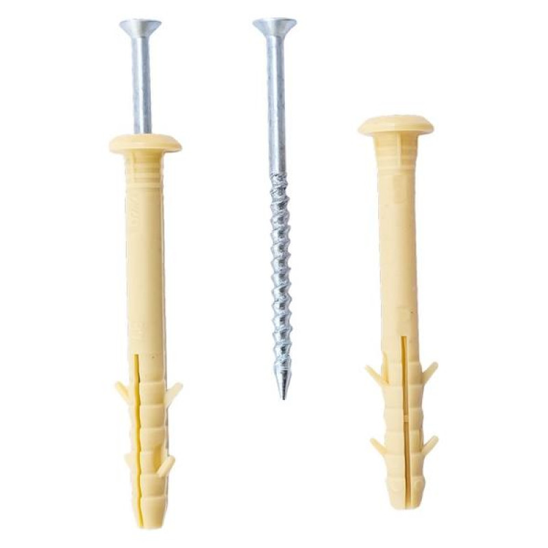 Дюбель-цвях швидкого монтажу, грибок 6 * 60 (100 шт.)