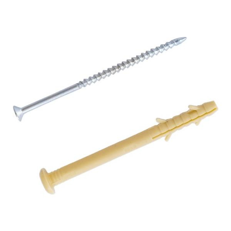 Дюбель-цвях швидкого монтажу, грибок 6 * 80 (100 шт.)