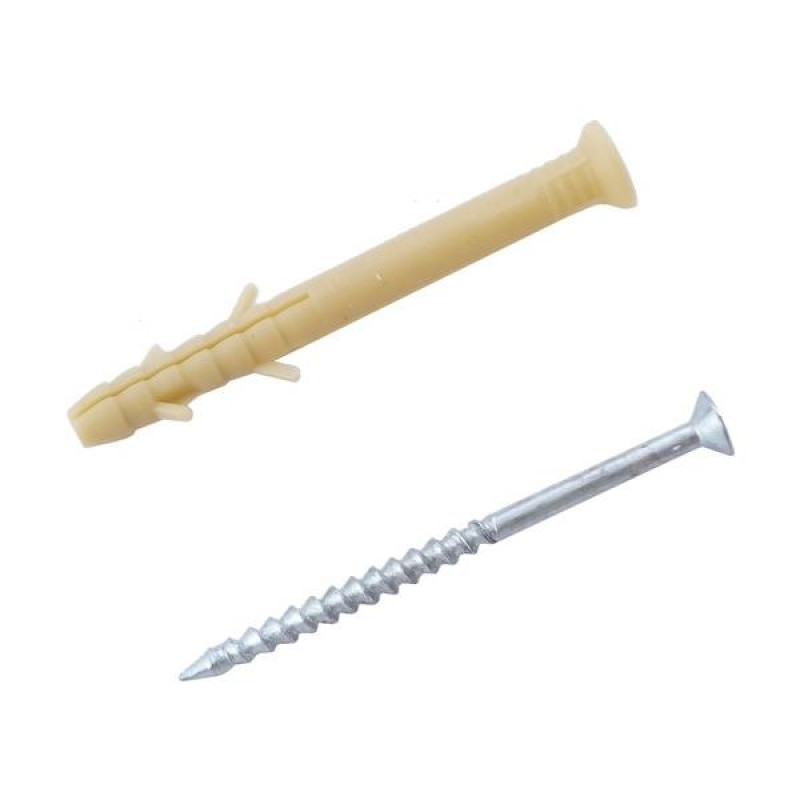 Дюбель-цвях швидкого монтажу, потай 6 * 60 (100 шт.)