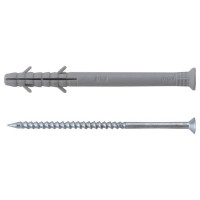 Дюбель-цвях швидкого монтажу, потай 6 * 80 (100 шт.)