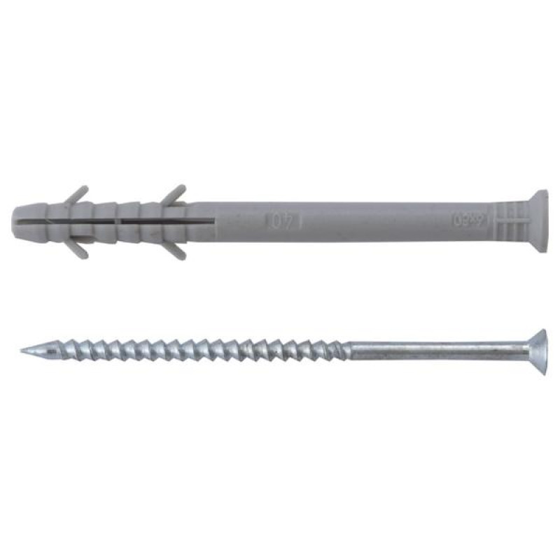 Дюбель-цвях швидкого монтажу, потай 6 * 80 (100 шт.)