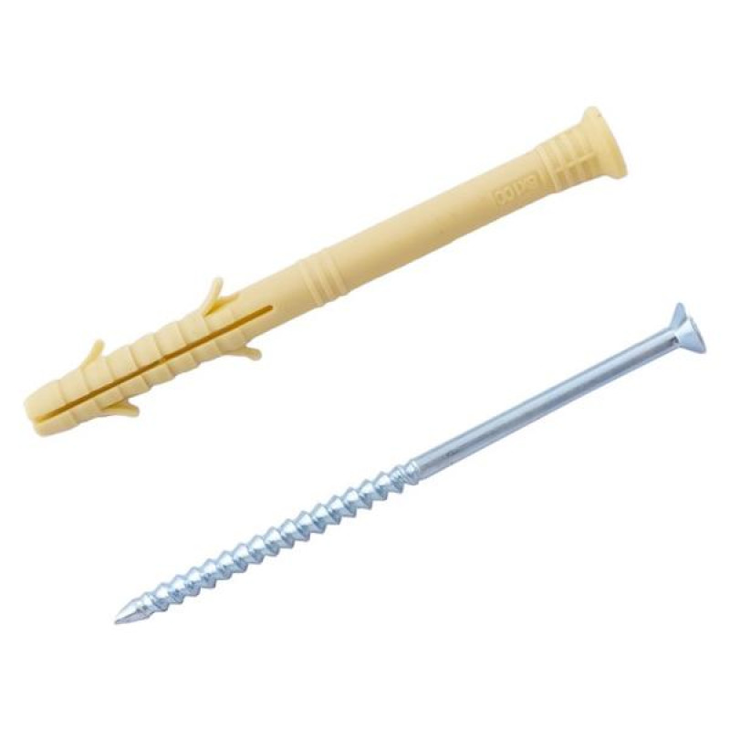 Дюбель-цвях швидкого монтажу, потай 8 * 100 (50 шт.)