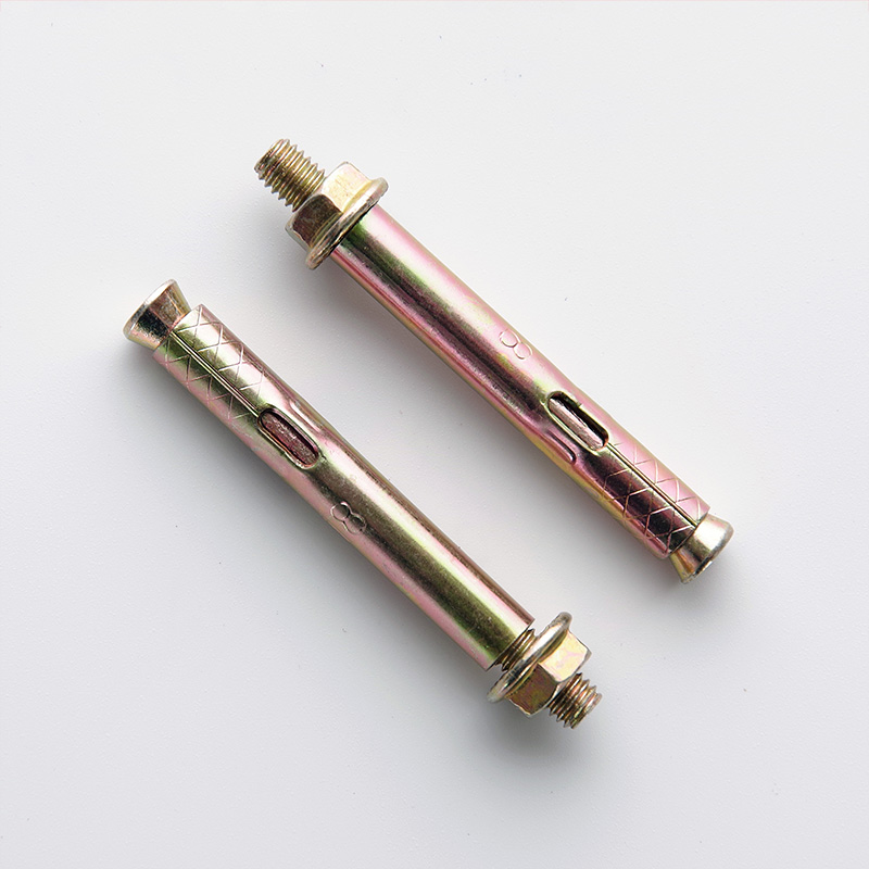 Анкер з кожухом і гайкою М 6/ 8* 65 ЦЖ (пач. 10 шт.) 