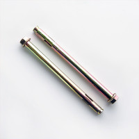 Анкер з кожухом і гайкою М 8/10*200 ЦЖ (пач. 10 шт.)  