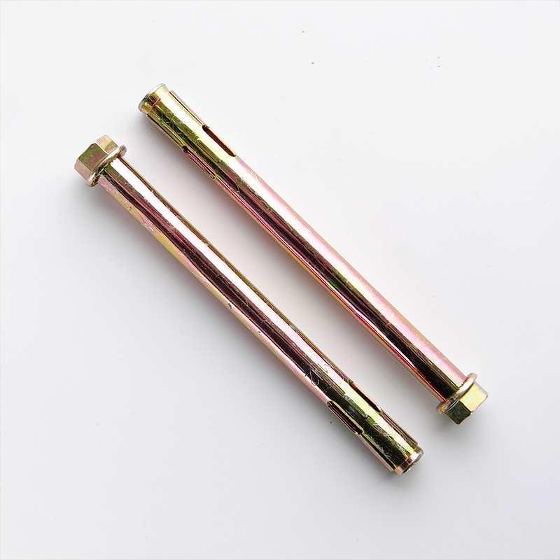 Анкер з кожухом і гайкою М10/12*120 ЦЖ (пач. 5 шт.) 