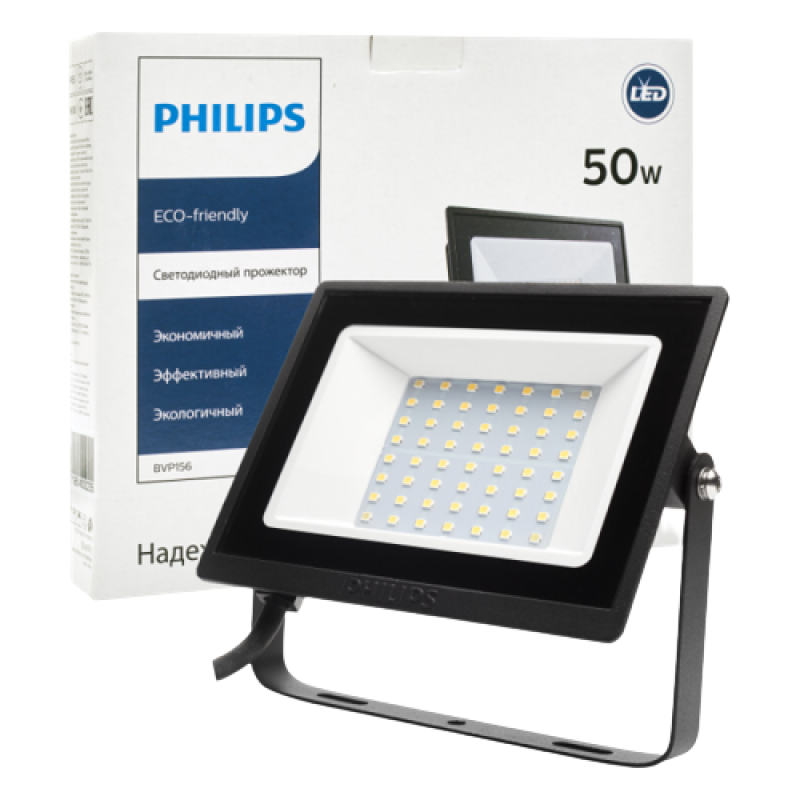 Прожектор Philips BVP156 LED40/NW 220-240 50W WB 4000 К