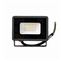 Прожектор 10 W AVT Sensor SMD Білий холодний з датчиком руху.