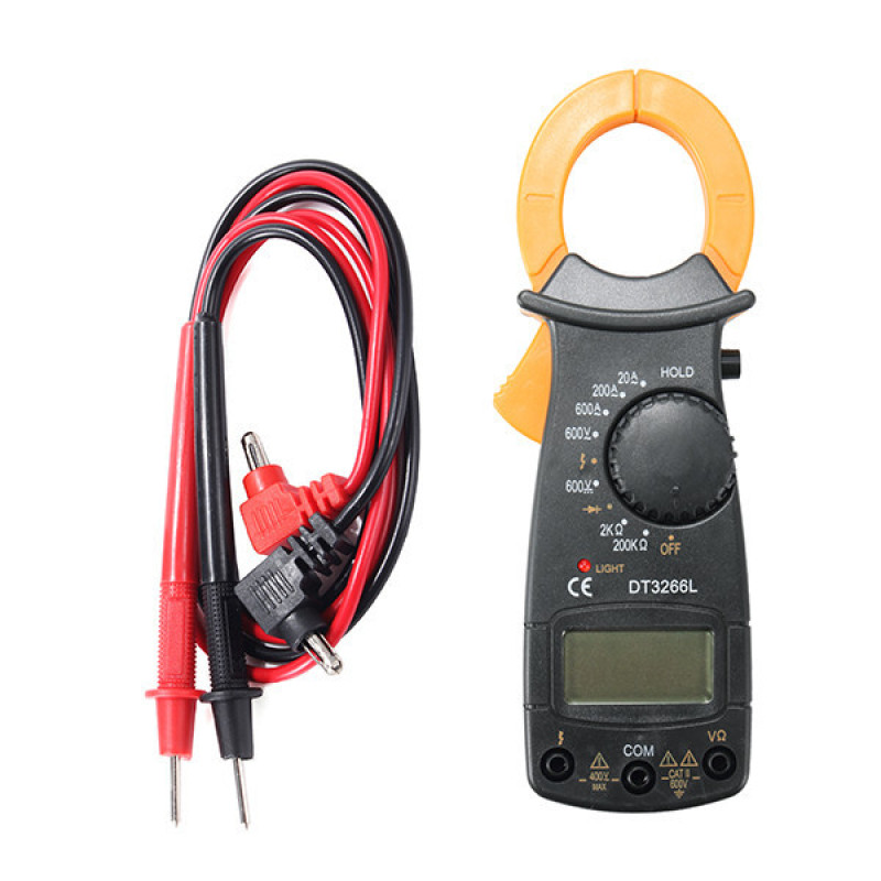 Тестер 3266 L, 60*170*25мм, LCD , A, V, R, тест діодів, зумер