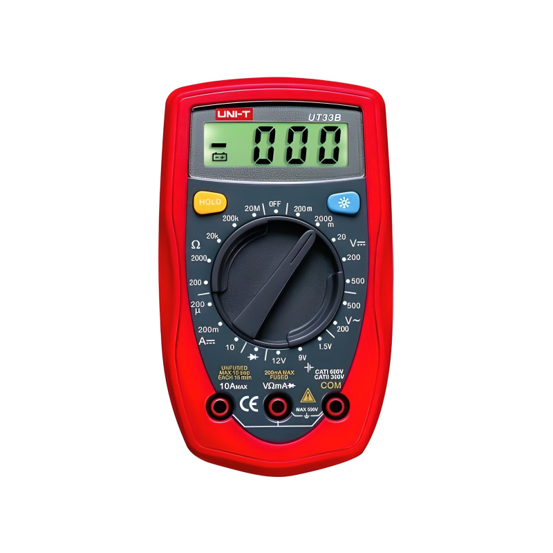 Тестер 33 B UT, LCD , A, V, R