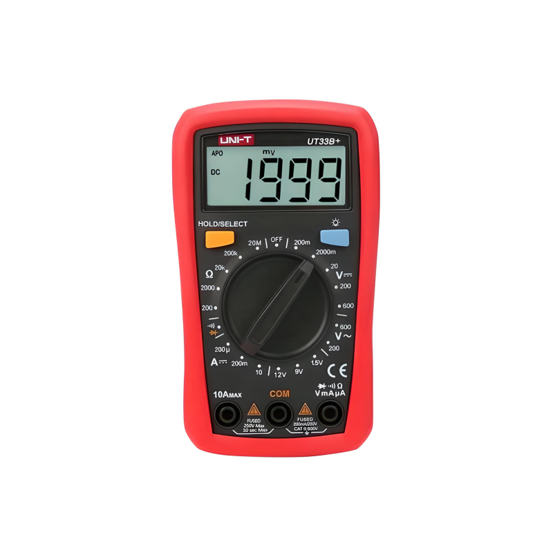 Тестер 33 B+ UT, LCD , A, V, R