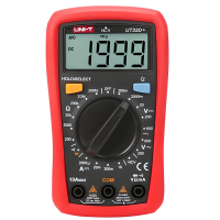 Тестер 33 D+ UT, LCD, A, V, R