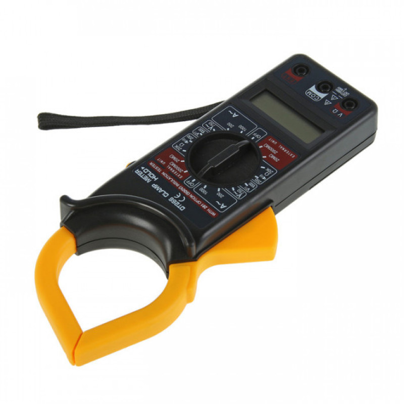 Струмовимірювальні кліщі DT-266, 1000A AC, з функцією мультиметра + температура