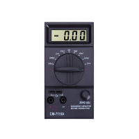 Тестер 7115 A, LCD, A, V, R, тест діодів, зумер