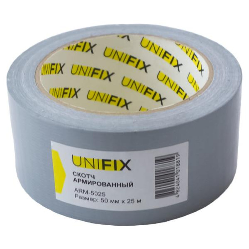 Скотч армований UNIFIX 50мм * 25м