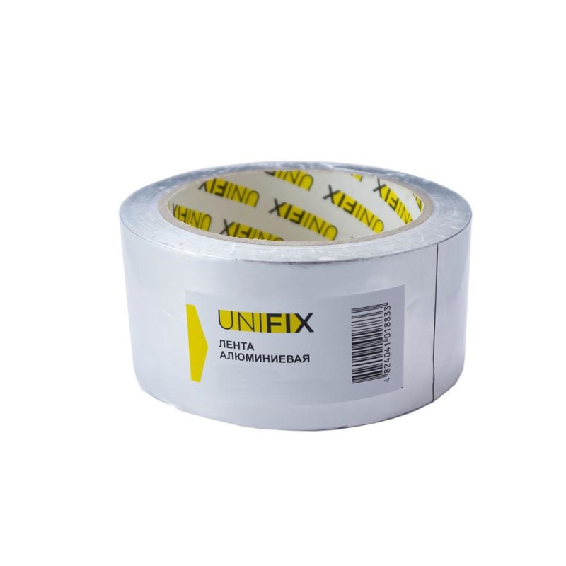 Скотч алюмінієвий UNIFIX 50мм * 25м