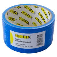 Скотч армований (синій) 50мм * 10м