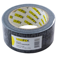 Скотч армований (чорний) 50мм * 25м