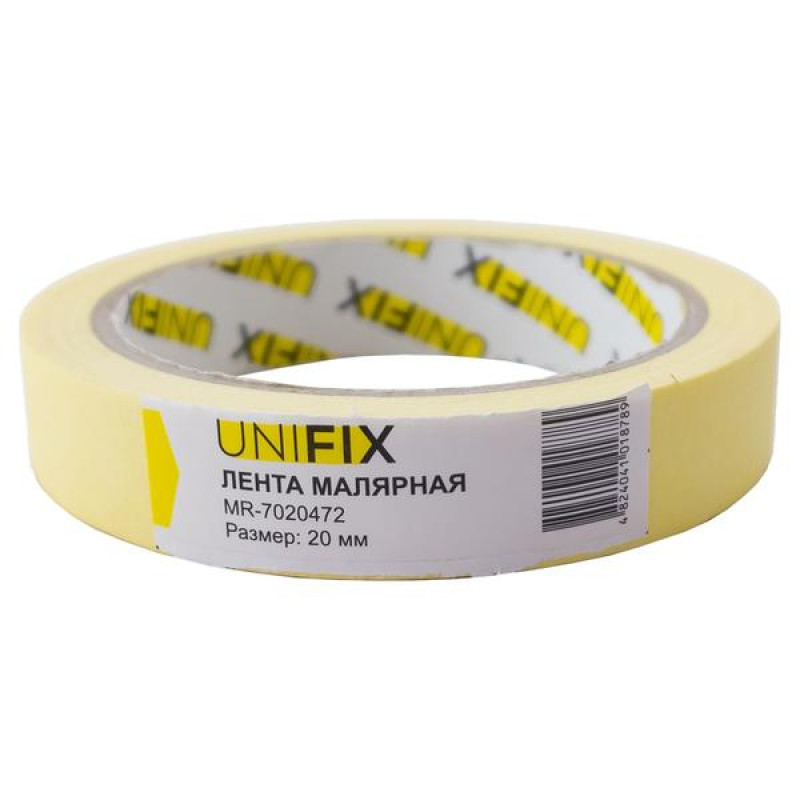 Скотч малярний UNIFIX MR-7020472 20мм * 40м