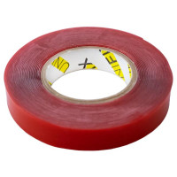 Стрічка піно-акрилова 1мм*12мм*5м