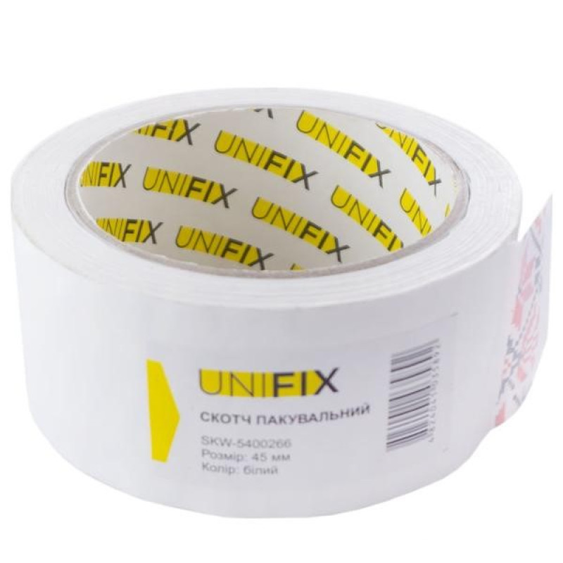 Скотч пакувальний білий SKW-5400266 200