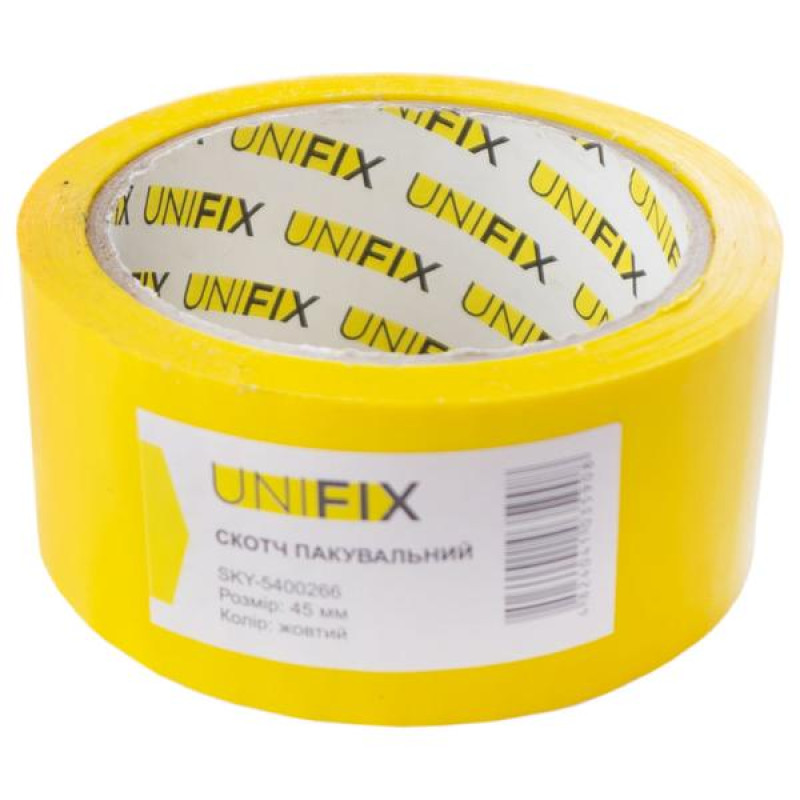 Скотч пакувальний жовтий SKY-5400266 200
