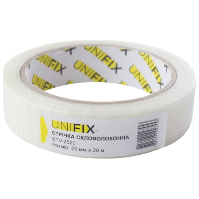 Стрічка армована скловолоконна 25мм * 20м