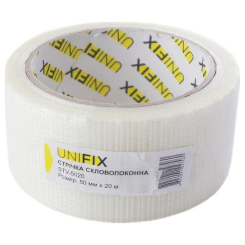 Стрічка армована скловолоконна 50мм * 20м