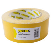 Скотч двосторонній на тканинній основі UNIFIX 50мм * 5м