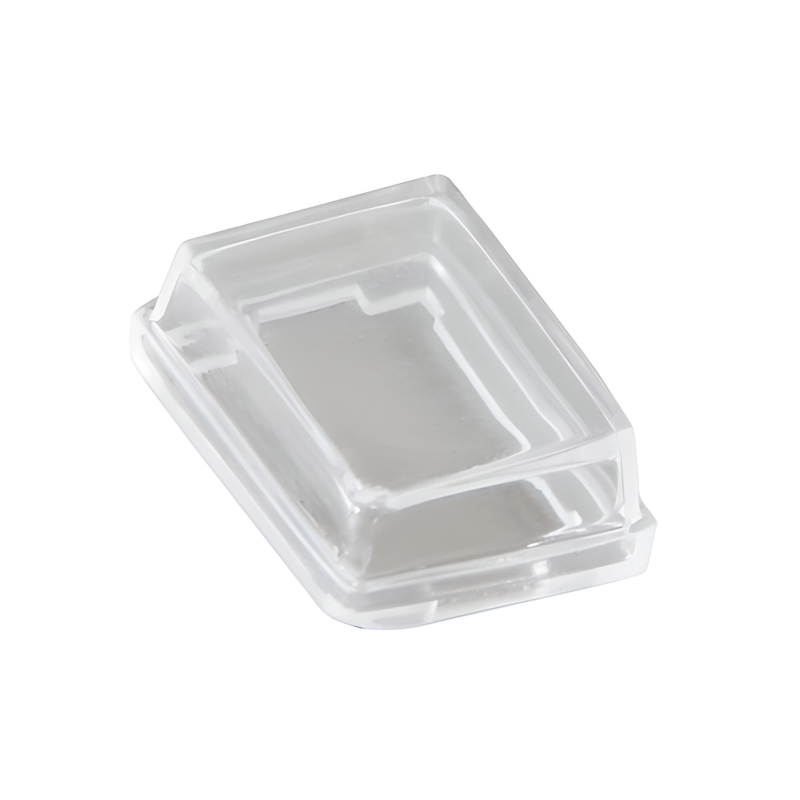 WPC-01  Ковпачок захисний силіконовий для  перемикачів KCD1 (прямокутний)