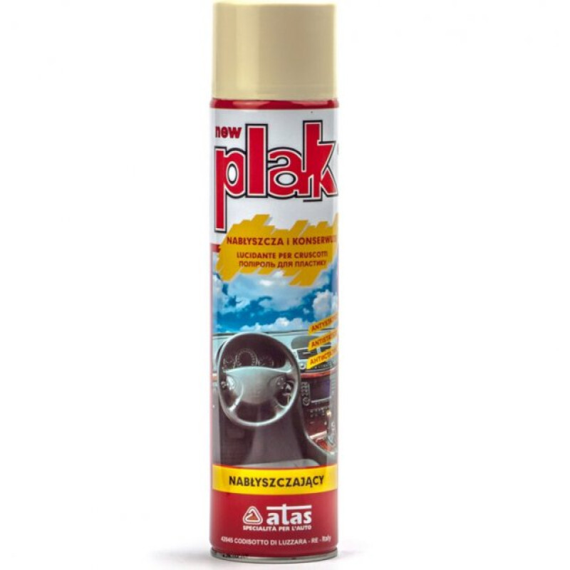 Поліроль торпеди PLAK 600 мл ваніль (Vaniglia)