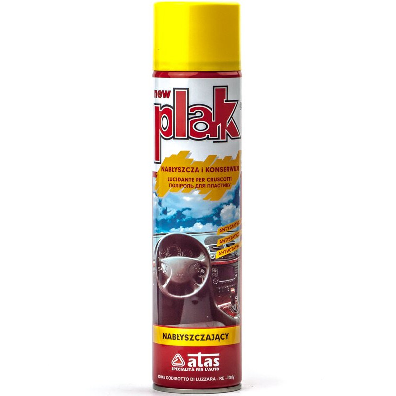 Поліроль торпеди PLAK 600 мл лимон (Limone)