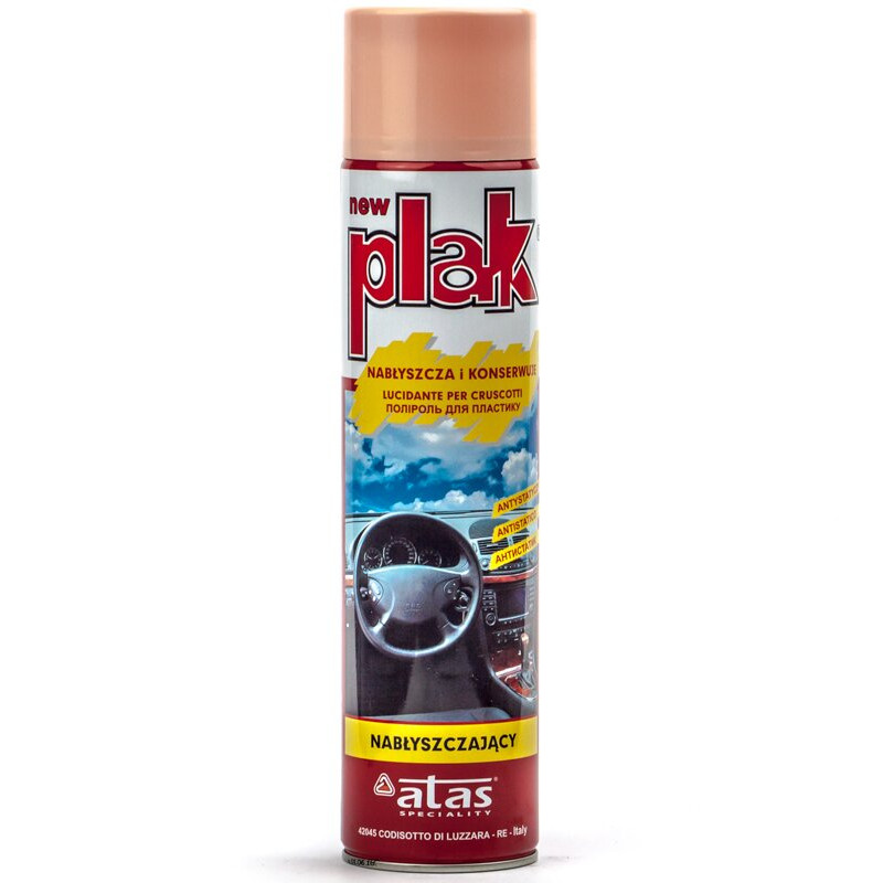 Поліроль торпеди PLAK 600 мл персик (Pesca)