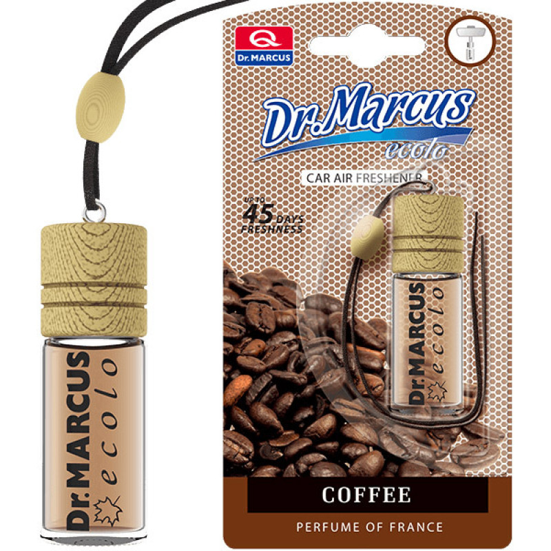 Ароматизатор ECOLO кави (Coffee) 4,5 ml пляшечка з підвіскою