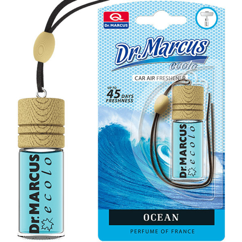 Ароматизатор ECOLO океан (Ocean) 4,5 ml пляшечка з підвіскою