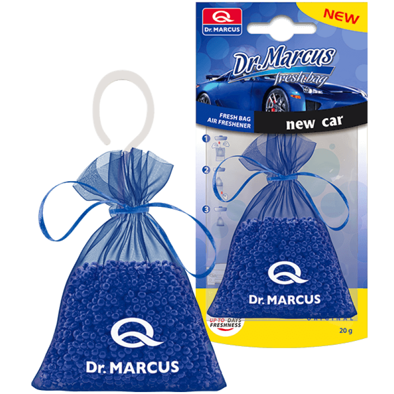 Ароматизатор FRESH BAG нова машина (New Car) 20g мішечок