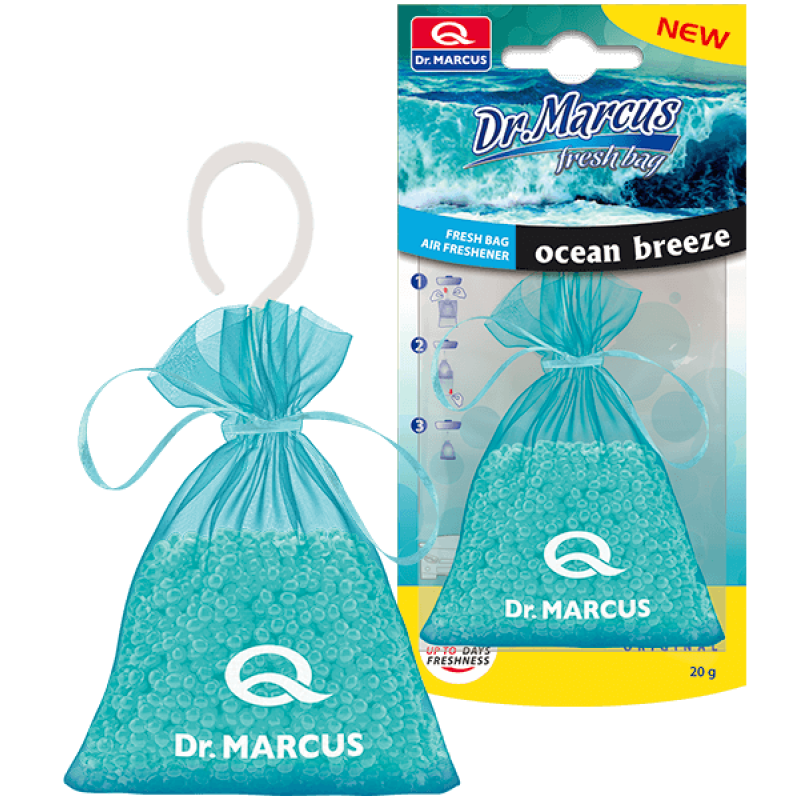 Ароматизатор FRESH BAG морський бриз (Ocean Breeze) 20g мішечок