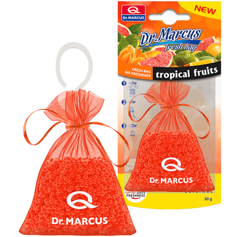 Ароматизатор FRESH BAG тропічні фрукти (Tropical Fruits) 20g мішечок