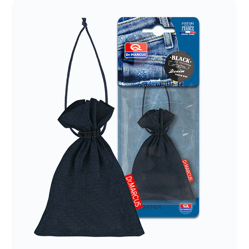 Ароматизатор FRESH BAG DENIM чорний (Black) 20g мішечок