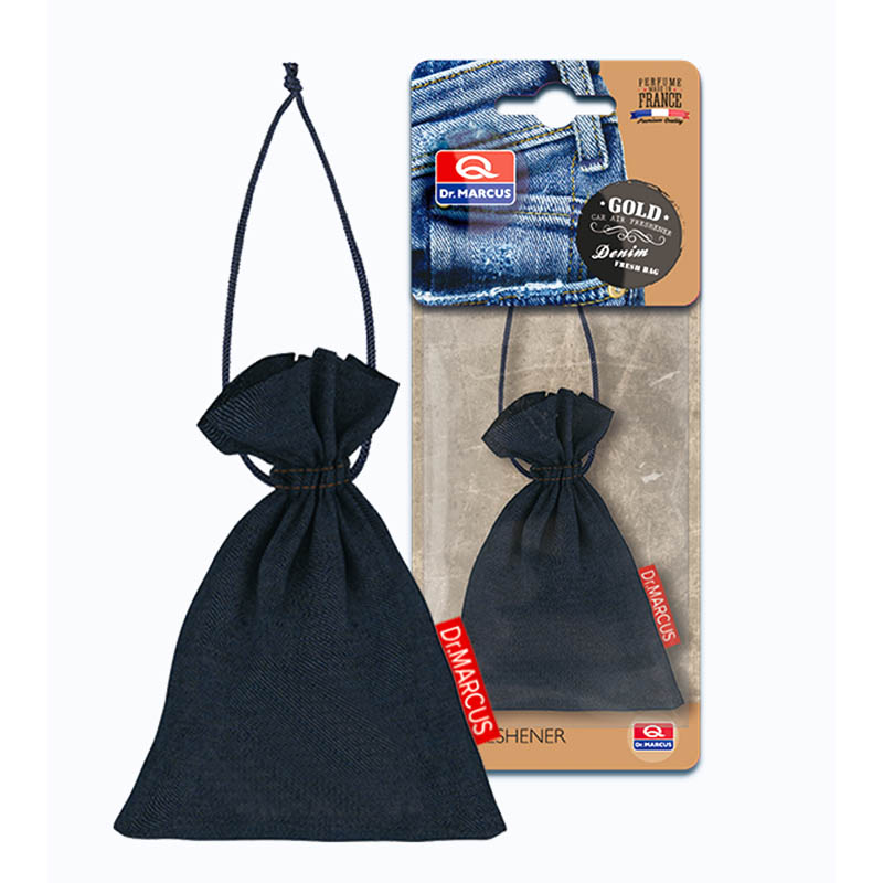 Ароматизатор FRESH BAG DENIM золото (Gold) 20g мішечок