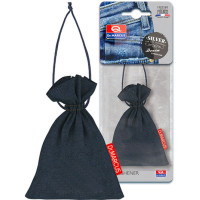 Ароматизатор FRESH BAG DENIM срібло (Silver) 20g мішечок