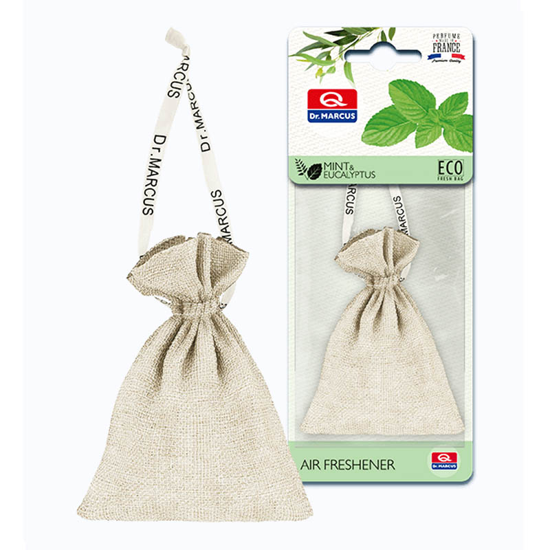 Ароматизатор FRESH BAG ECO м'ята з евкаліптом (Mint & Eucaliptus) 20g мішечок