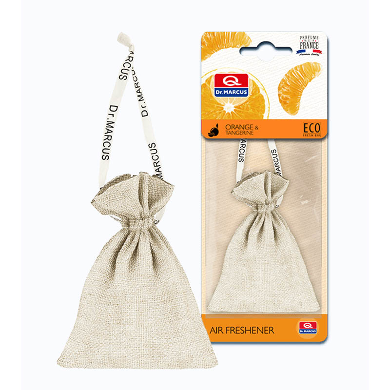 Ароматизатор FRESH BAG ECO апельсин з мандарином (Orange & Tangerine) 20g мішечок