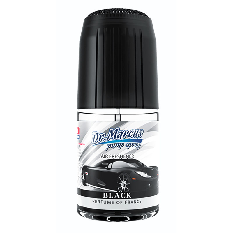 Ароматизатор PUMP SPRAY черный (Black) 50 ml спрей