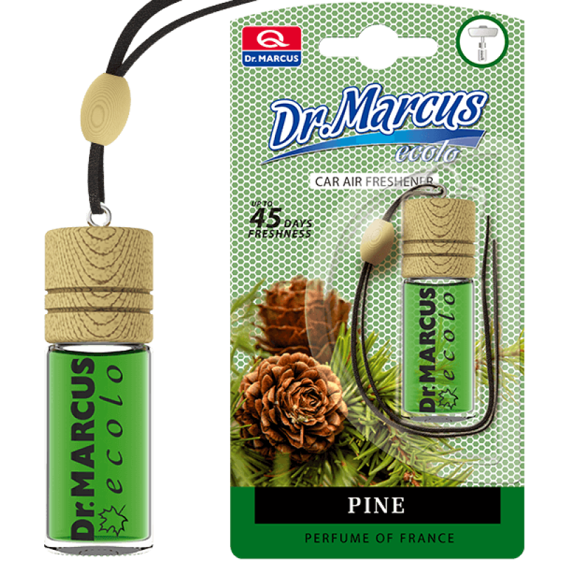 Ароматизатор ECOLO сосна (Pine) 4,5 ml пляшечка з підвіскою